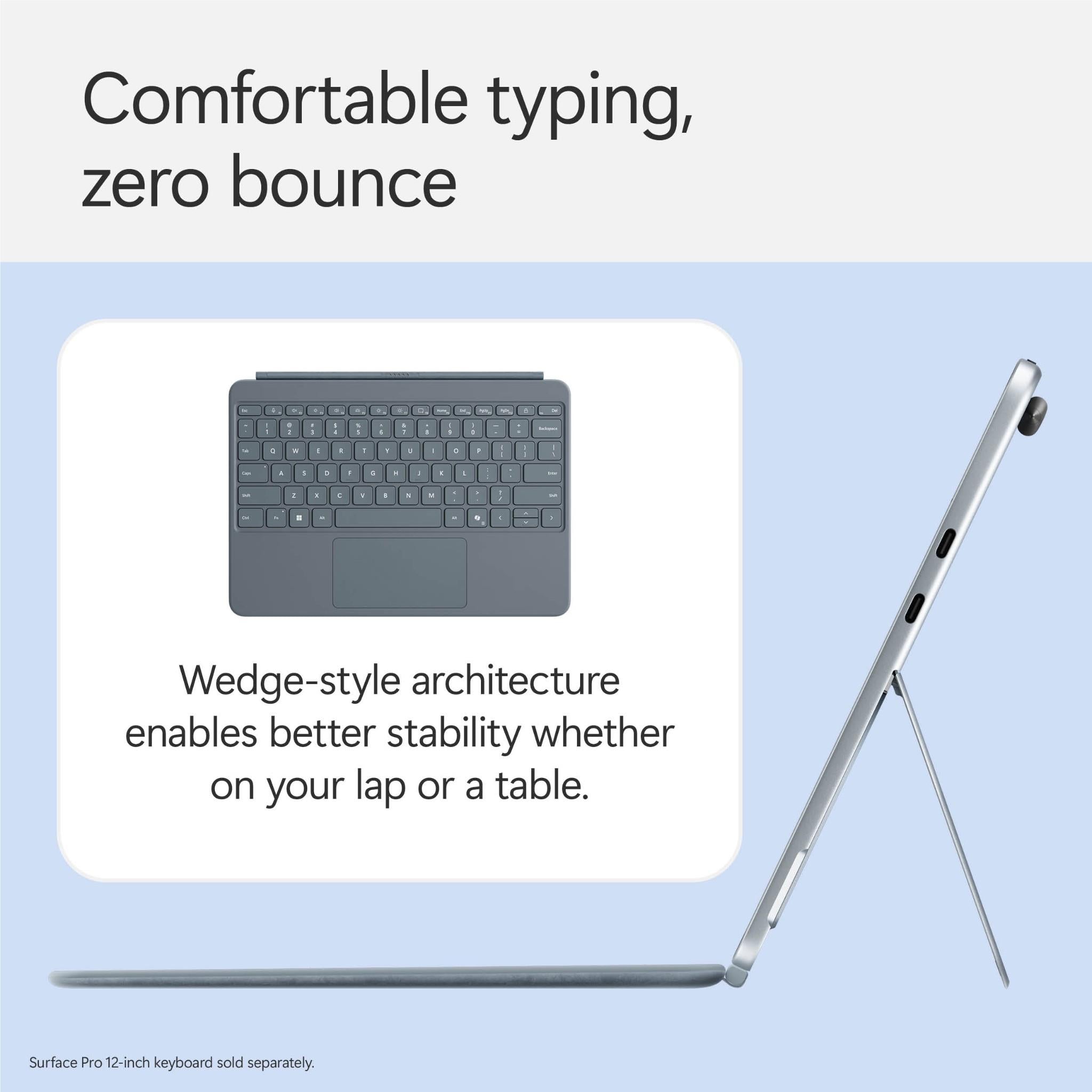 Microsoft Surface Pro 12-inch [1st Edition] Keyboard (Ocean)