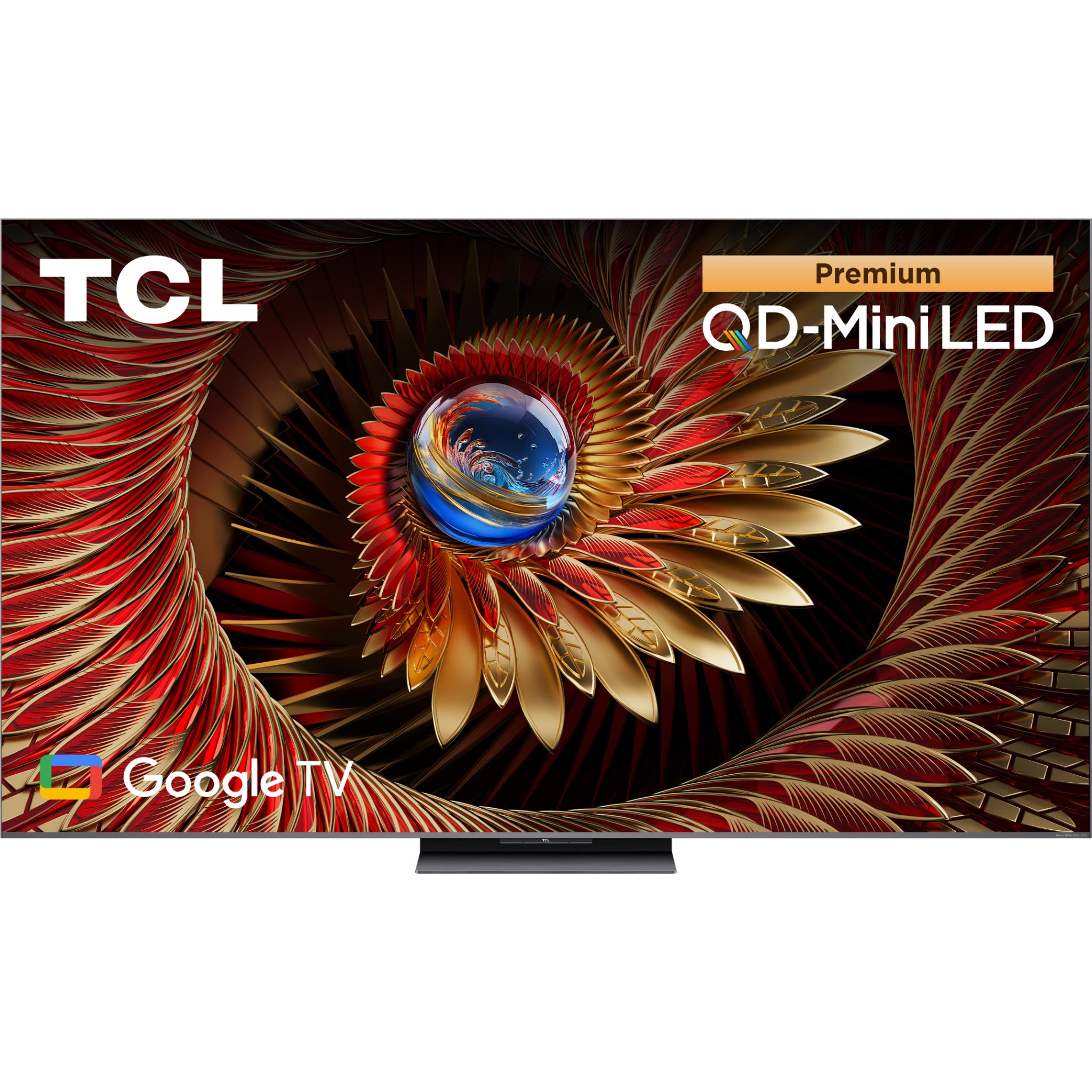 TCL 75" C8K 4K UHD Premium QD-Mini LED Google TV [2025]