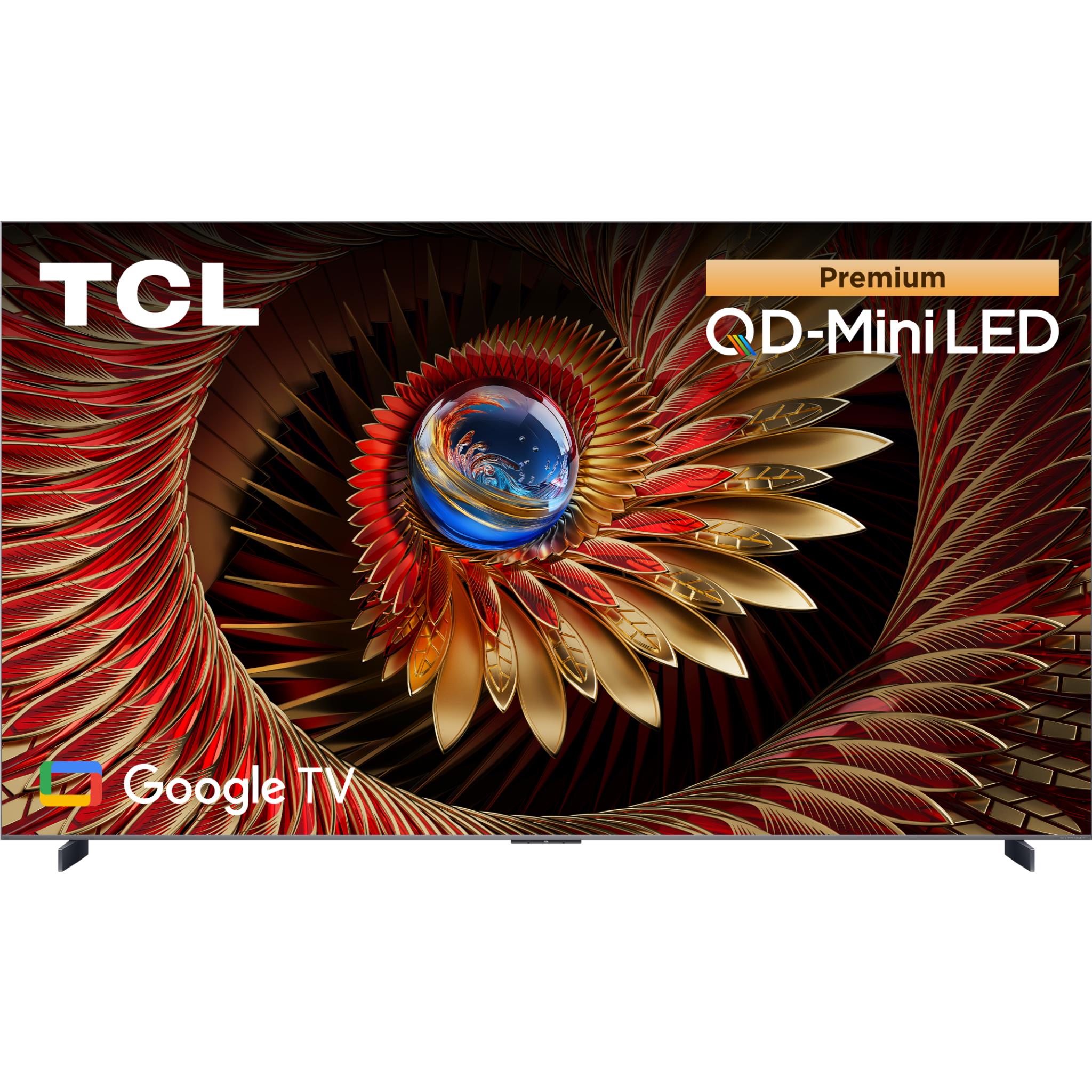 TCL 98" C8K 4K UHD Premium QD-Mini LED Google TV [2025]