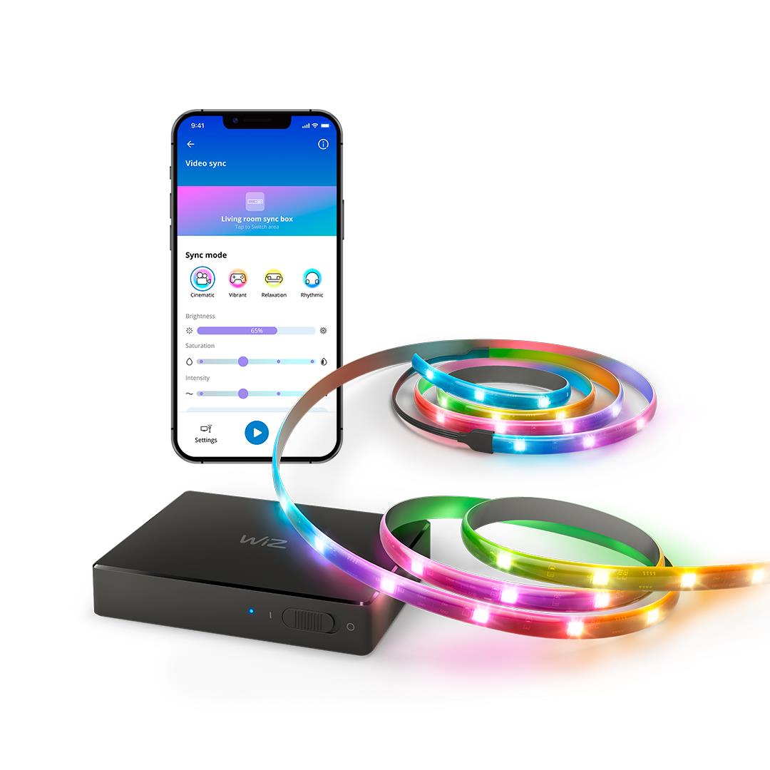WiZ HDMI Sync Box Starter Kit 55-65"