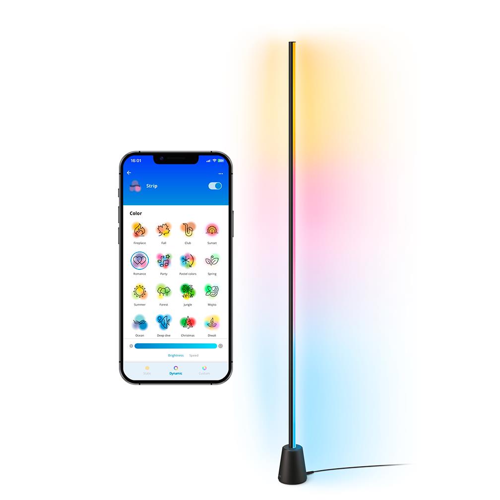 WiZ Gradient Pole Floor Light