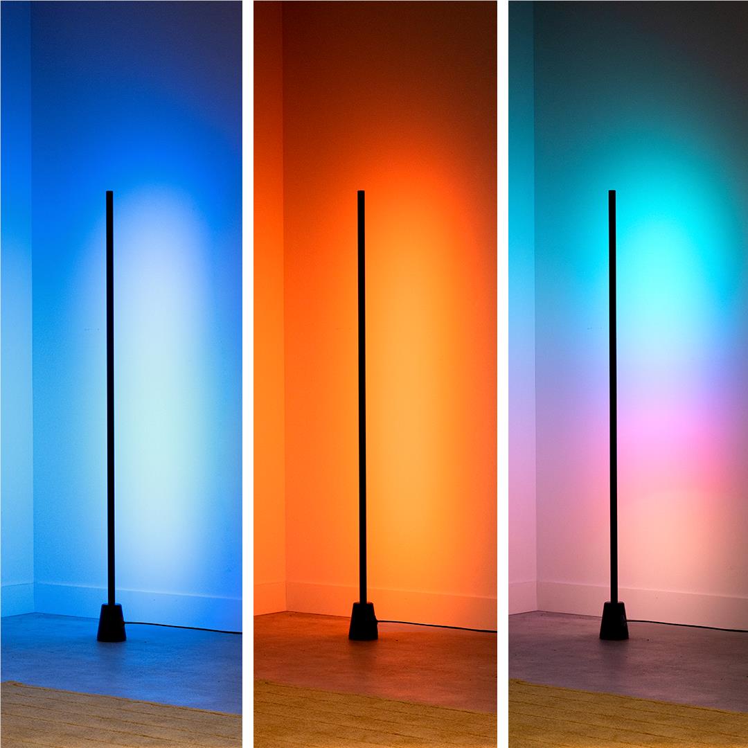 WiZ Gradient Pole Floor Light