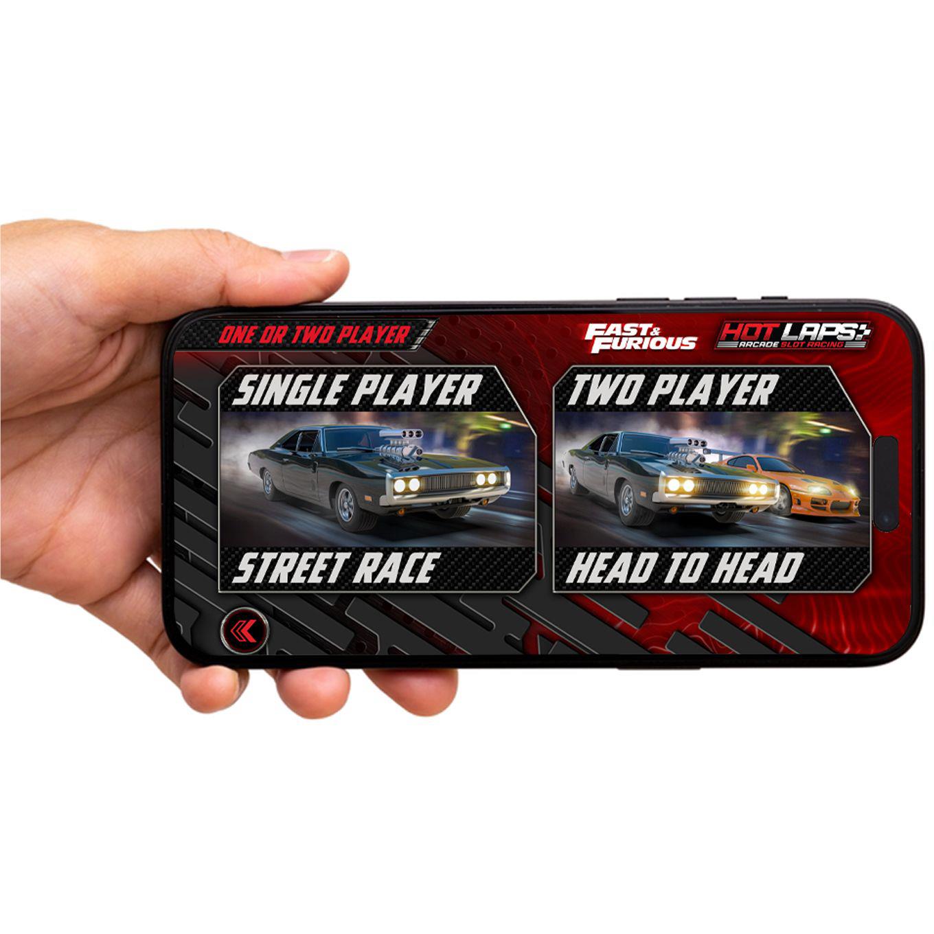Scalextric Fast and Furious Hot Laps Race Set