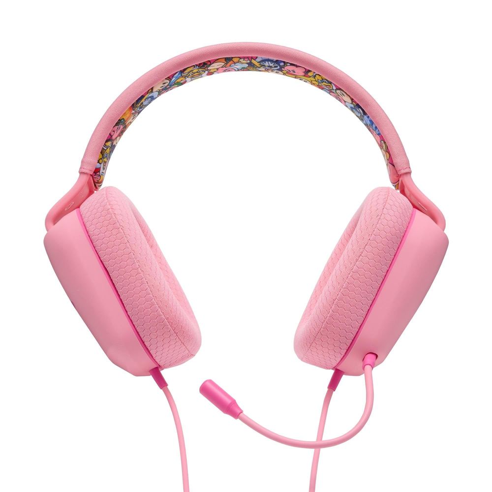 PowerA Wired Stereo Headset for Nintendo Switch (Kirby Mouthful Mode)