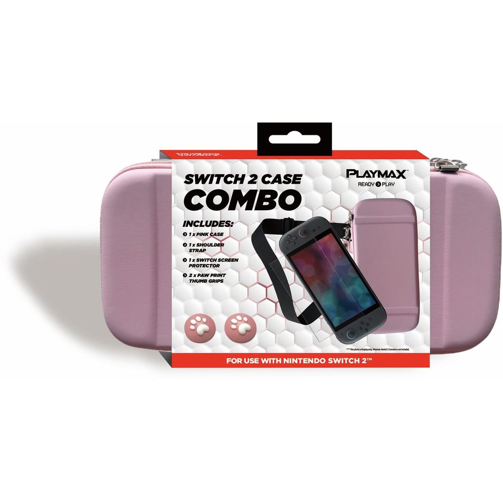 Playmax Bundle for Nintendo Switch 2 (Pink)