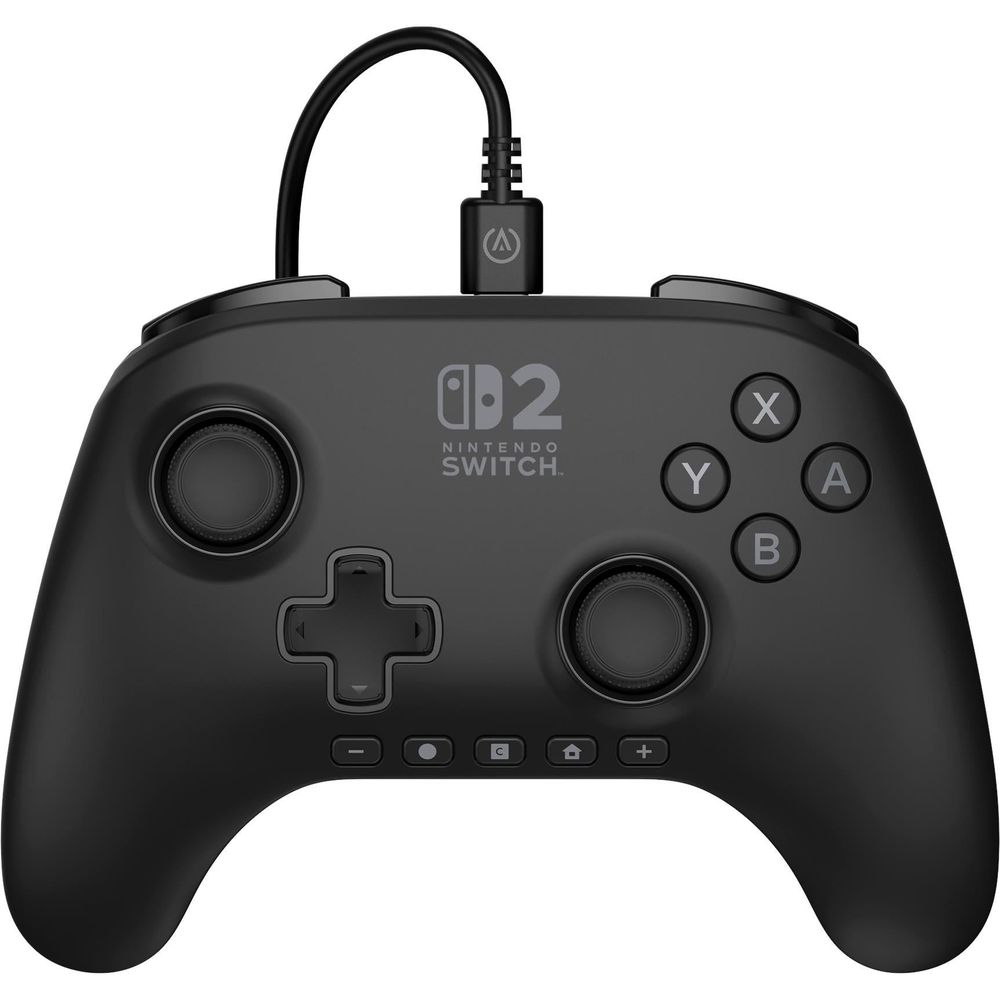 PowerA Advanced Wired Controller with Hall Effect Modules for Nintendo Switch 2 (Black)