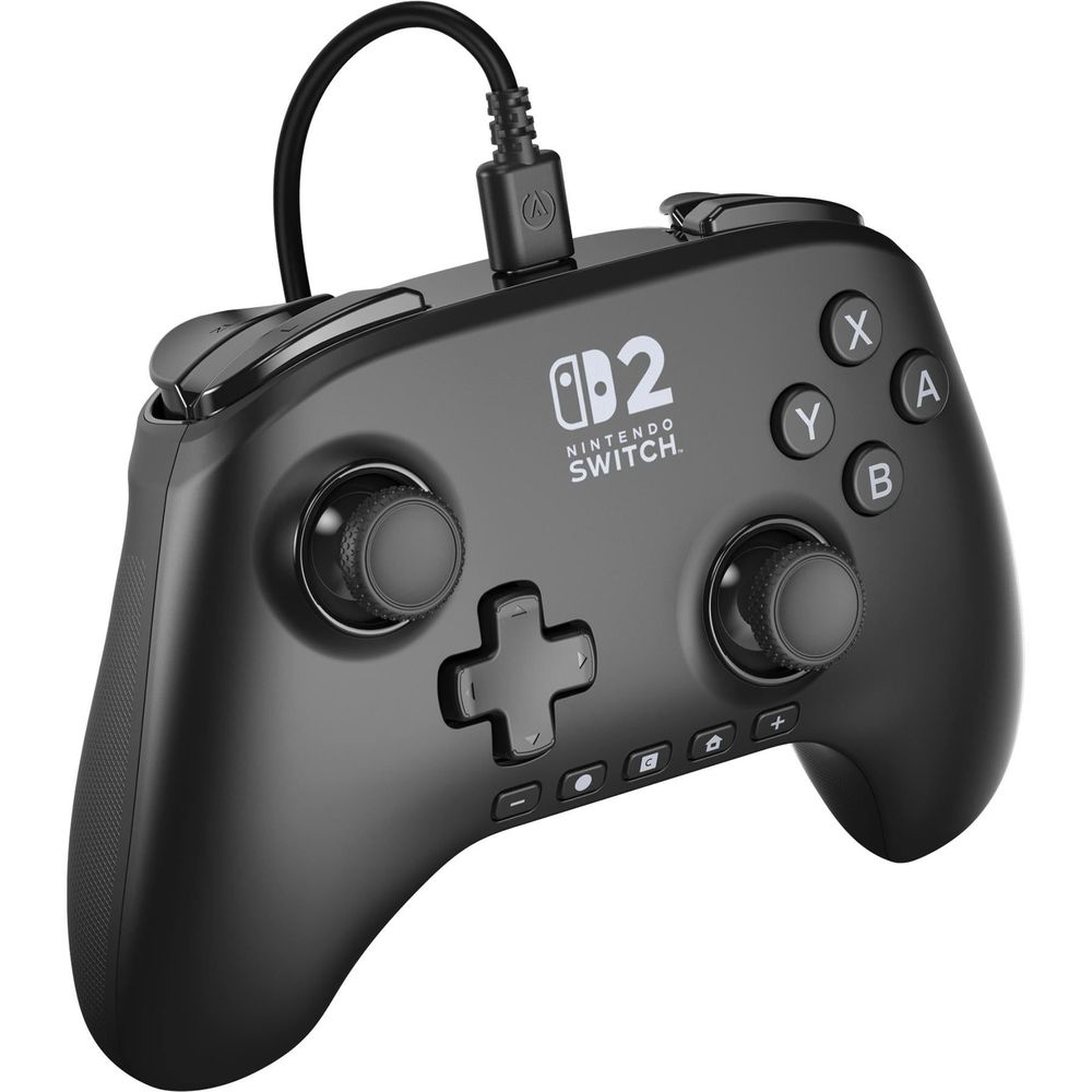 PowerA Advanced Wired Controller with Hall Effect Modules for Nintendo Switch 2 (Black)