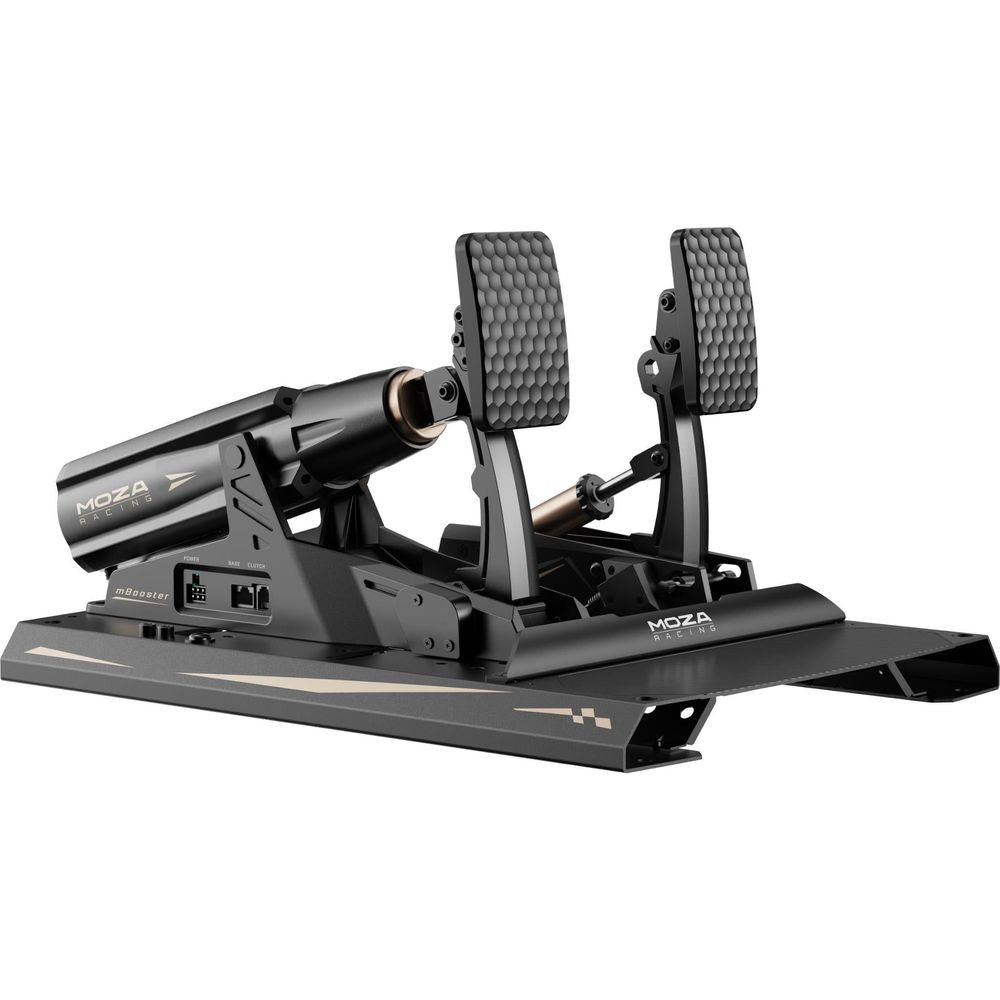 Moza Racing mBooster Bundle (Gas + Active + Base Plate)