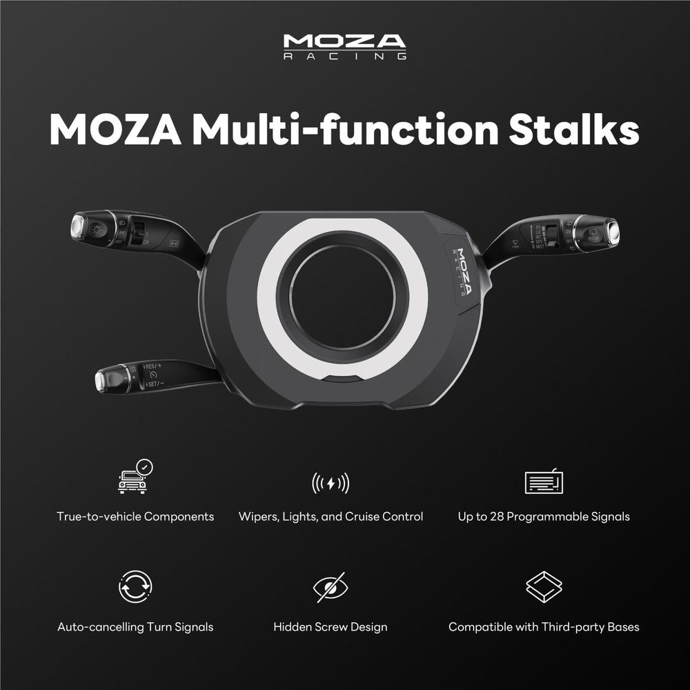 Moza Multi-function Stalks