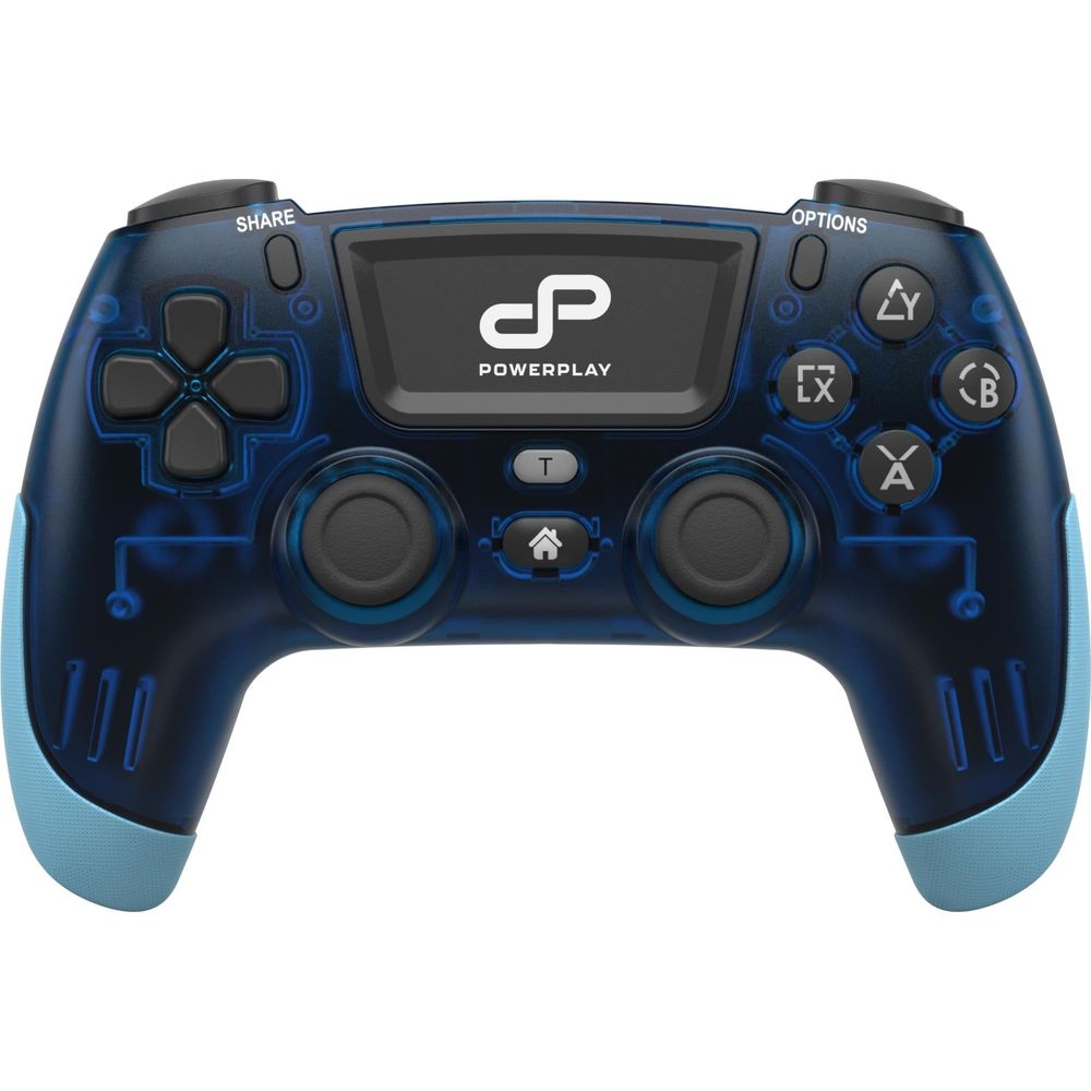 PowerPlay Wireless Controller for PS4 (Translucent Blue)