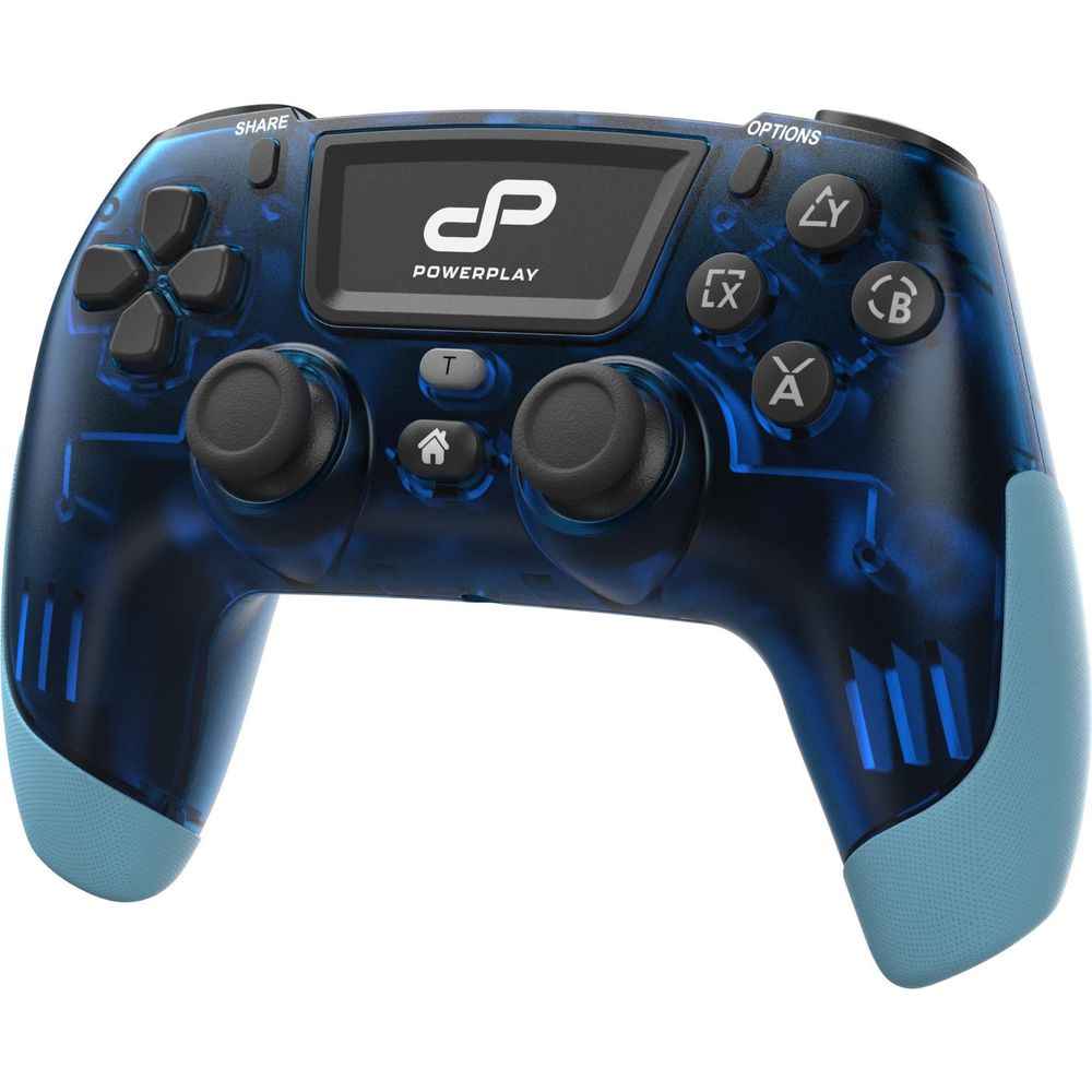 PowerPlay Wireless Controller for PS4 (Translucent Blue)