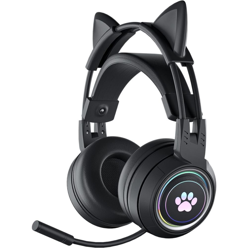 PowerPlay Cat RGB Gaming Headset (Black)