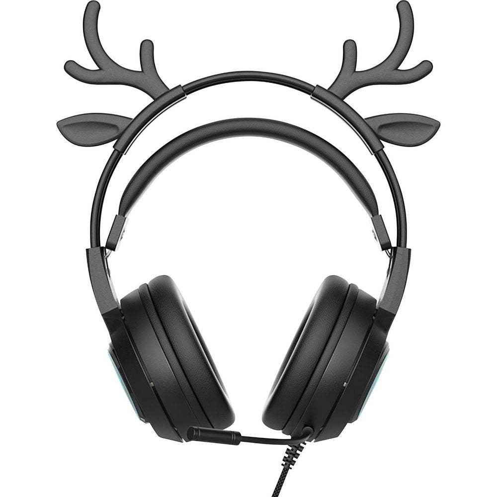 PowerPlay Cat RGB Gaming Headset (Black)