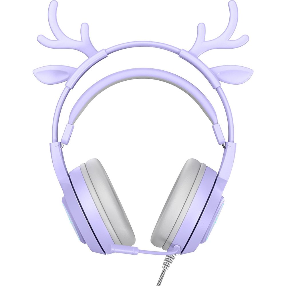 PowerPlay Cat RGB Gaming Headset (Purple)