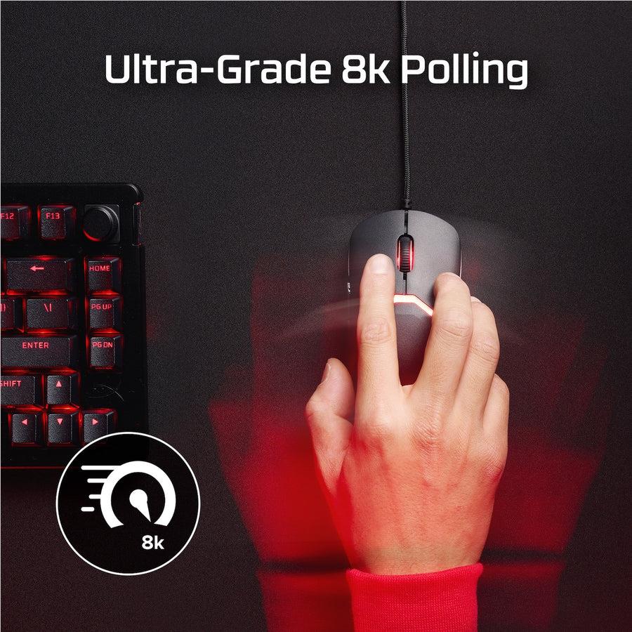 HyperX Pulsefire Saga Pro Wired Gaming Mouse