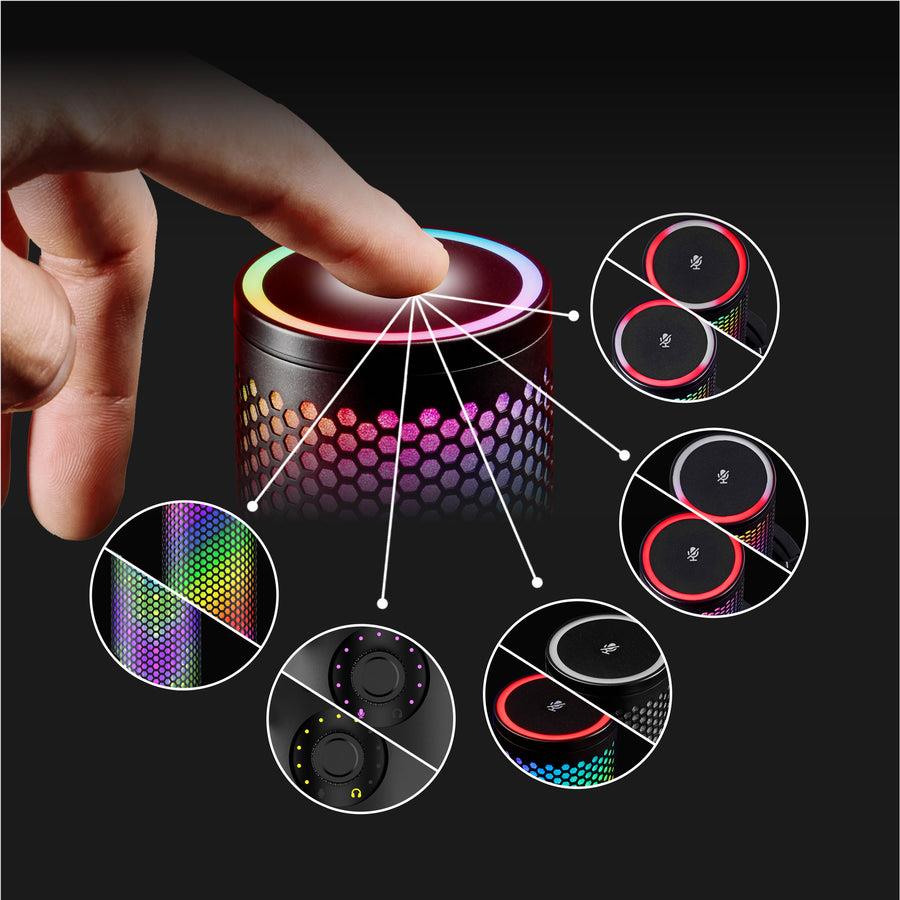 HyperX QuadCast 2 S USB Microphone (Black)