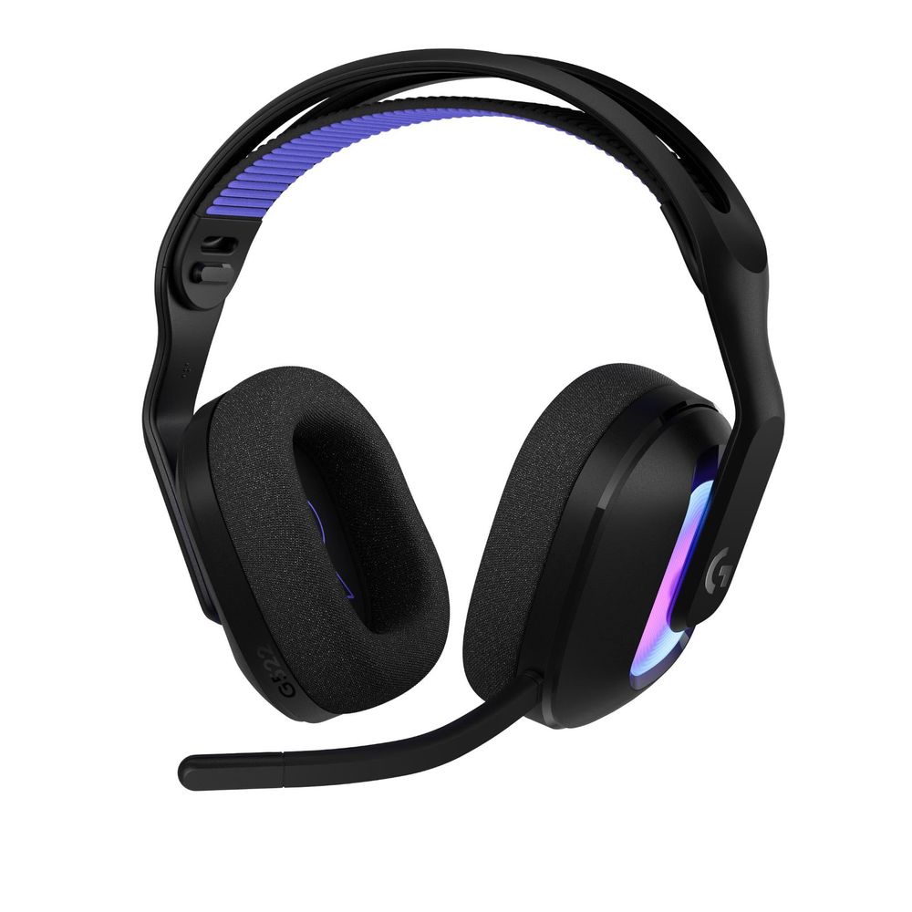 Logitech G522 LIGHTSPEED Wireless Gaming Headset (Black)