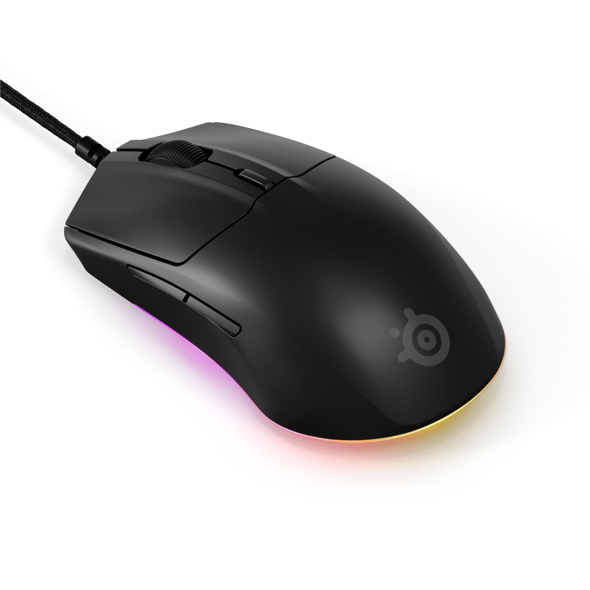 SteelSeries Rival 3 Gen 2 Gaming Mouse (Black)