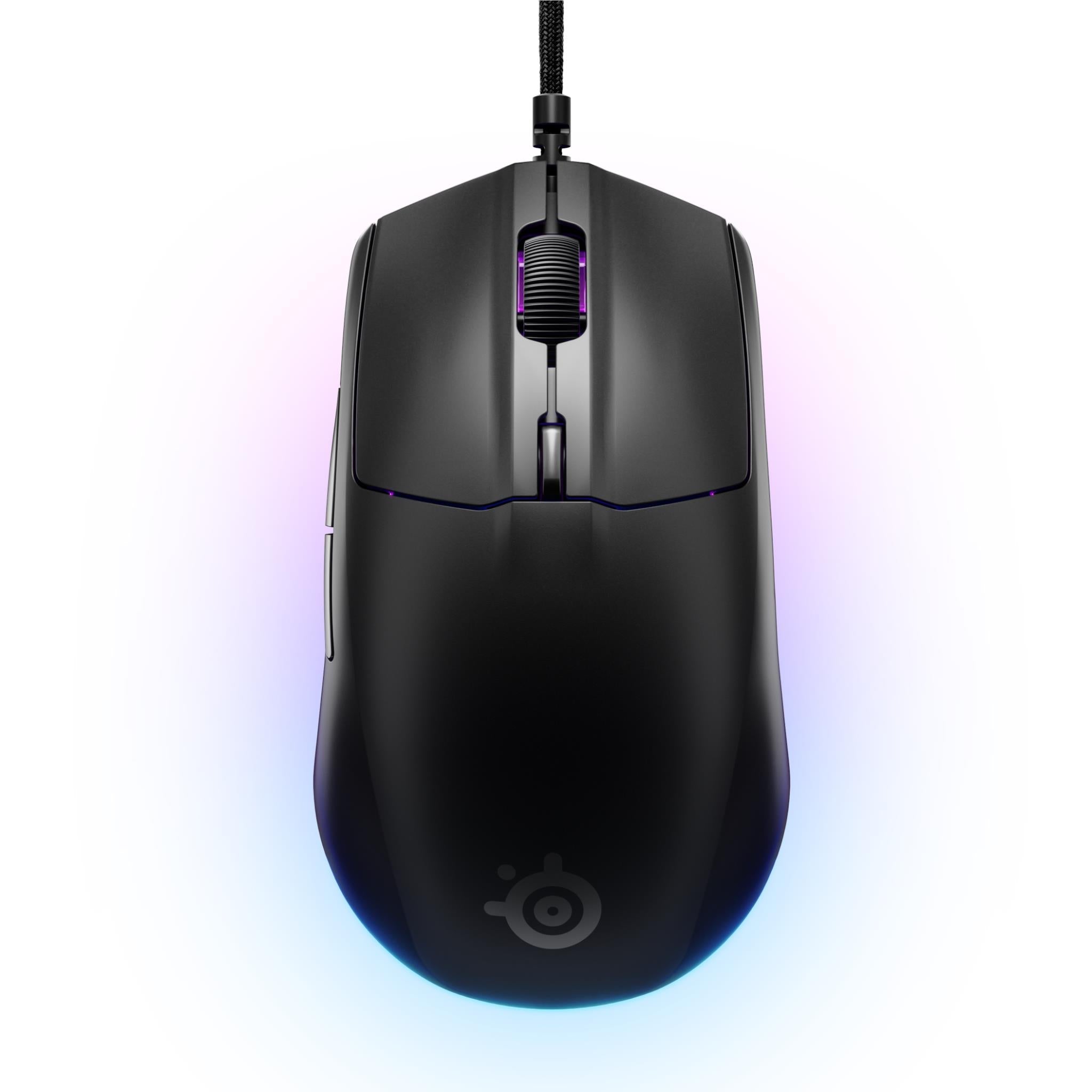 SteelSeries Rival 3 Gen 2 Gaming Mouse (Black)