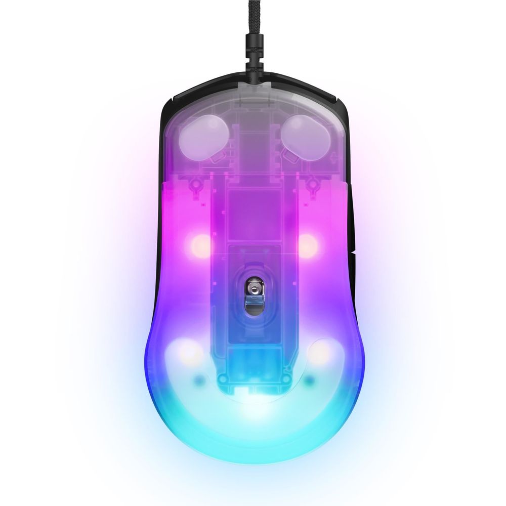 SteelSeries Rival 3 Gen 2 Gaming Mouse (Black)
