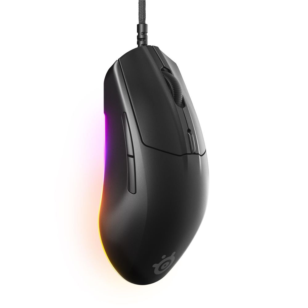 SteelSeries Rival 3 Gen 2 Gaming Mouse (Black)