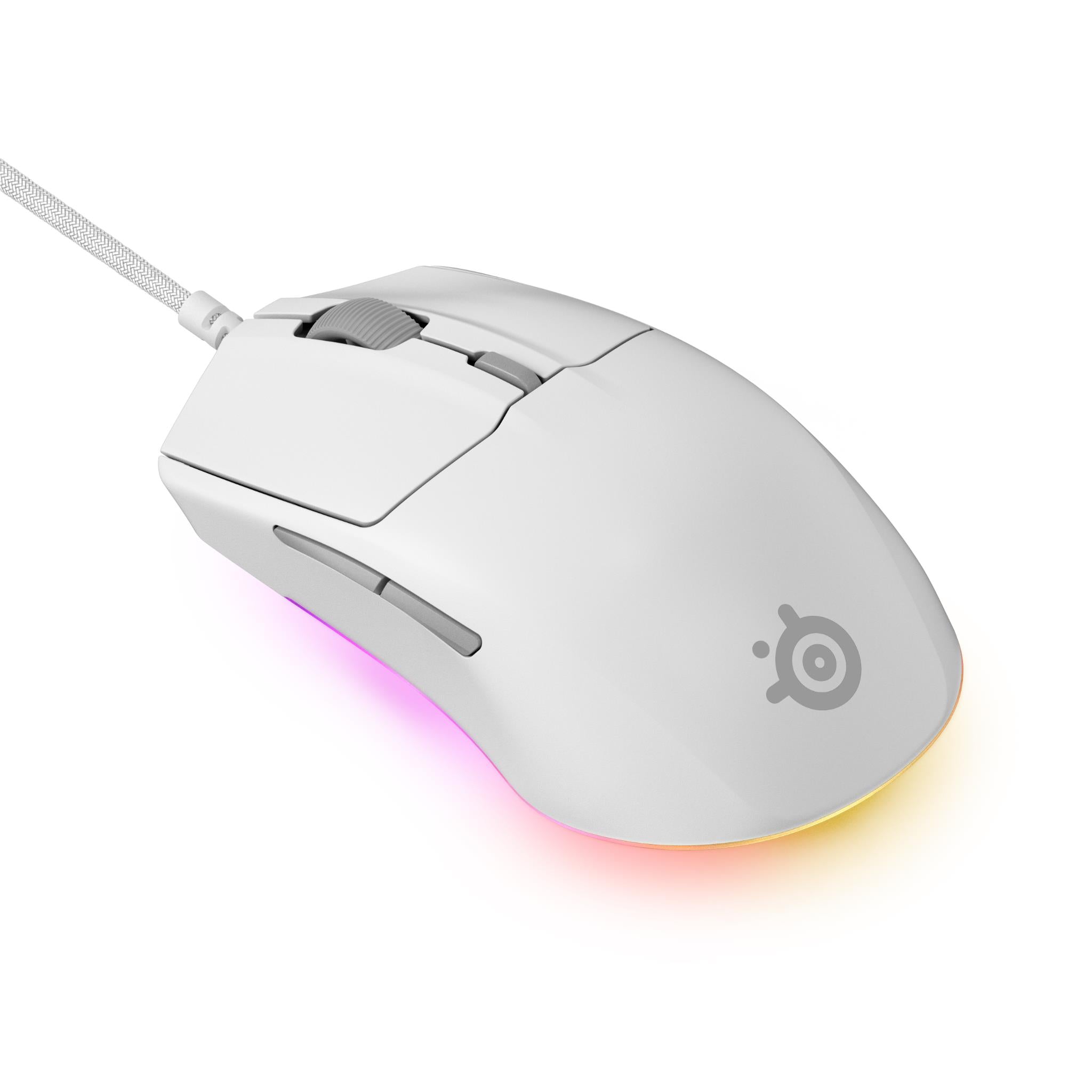 SteelSeries Rival 3 Gen 2 Gaming Mouse (White)