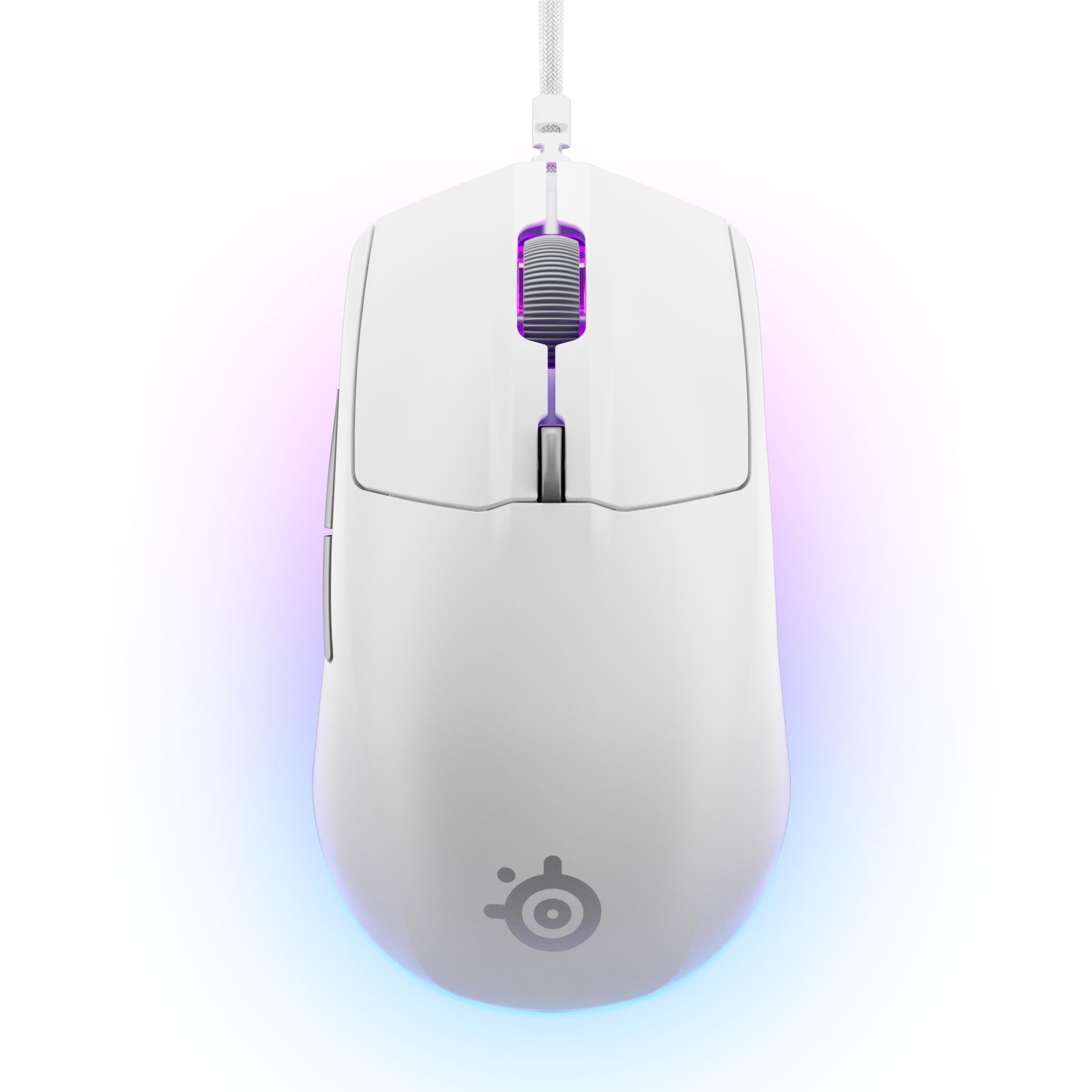 SteelSeries Rival 3 Gen 2 Gaming Mouse (White)