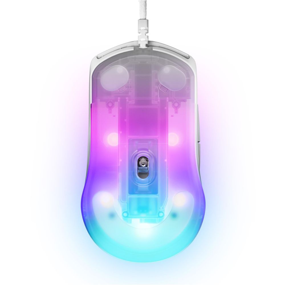 SteelSeries Rival 3 Gen 2 Gaming Mouse (White)