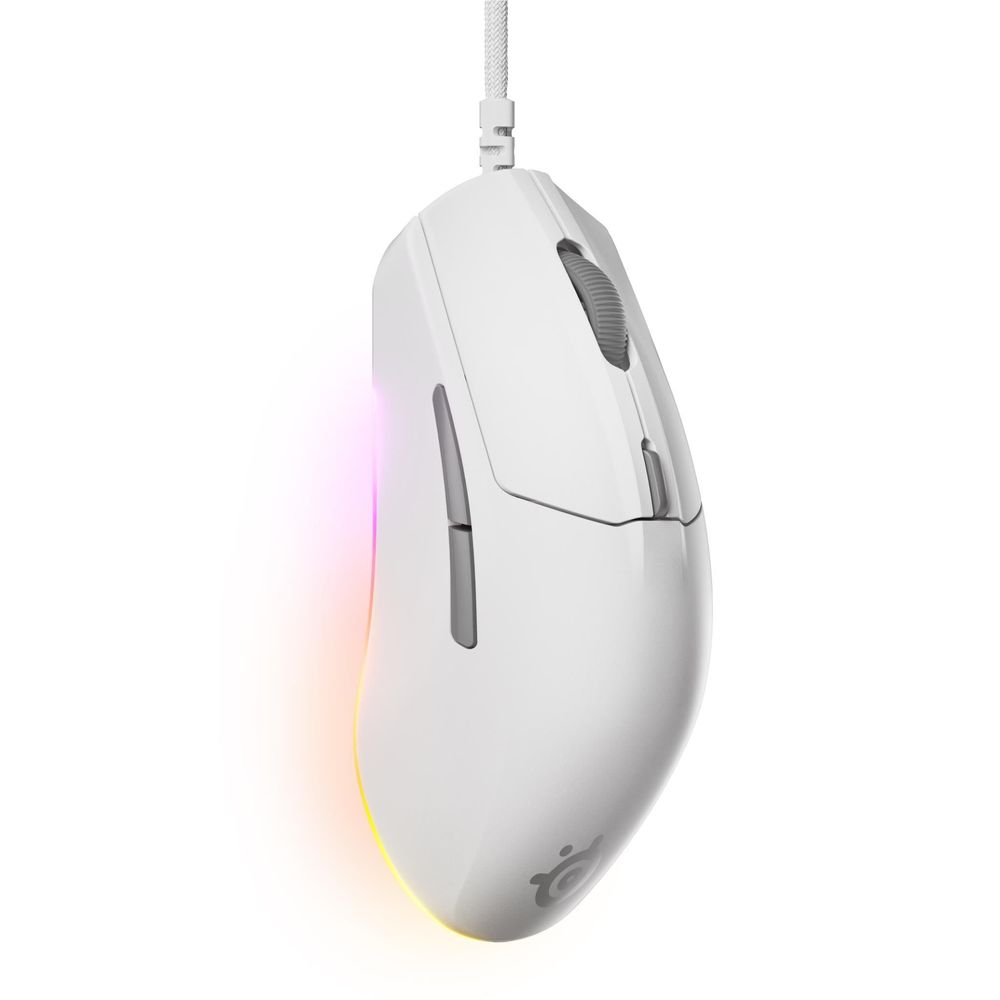 SteelSeries Rival 3 Gen 2 Gaming Mouse (White)