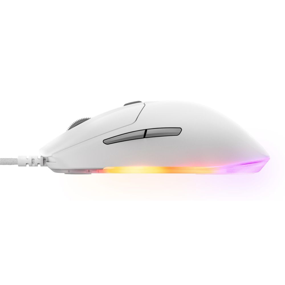SteelSeries Rival 3 Gen 2 Gaming Mouse (White)