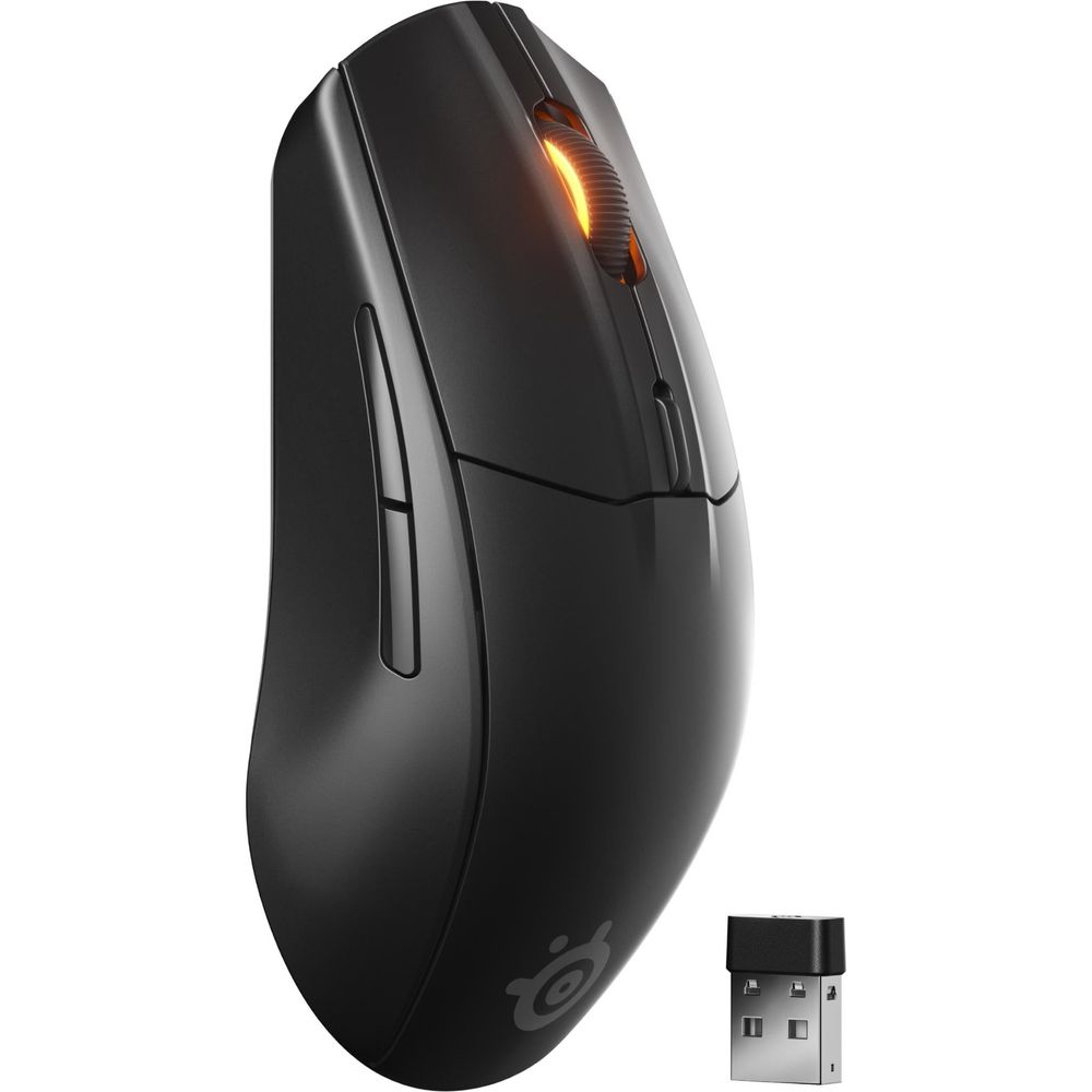 SteelSeries Rival 3 Wireless Gen 2 Gaming Mouse (Black)