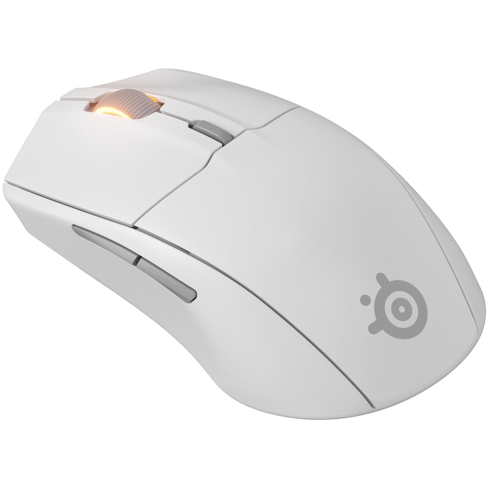 SteelSeries Rival 3 Wireless Gen 2 Gaming Mouse (White)