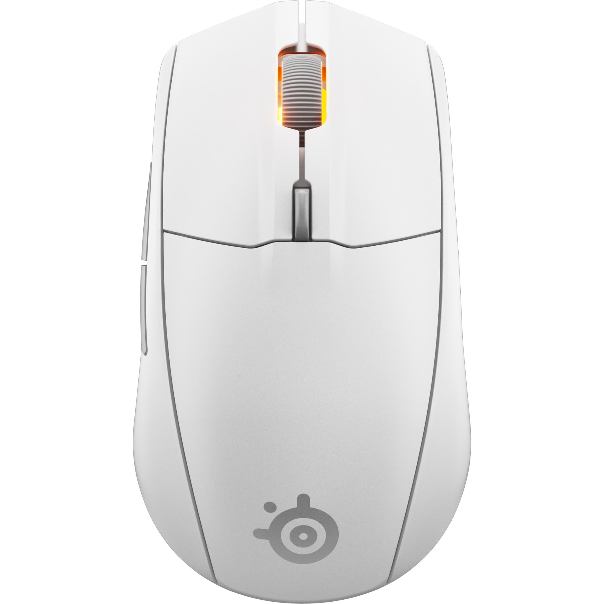 SteelSeries Rival 3 Wireless Gen 2 Gaming Mouse (White)