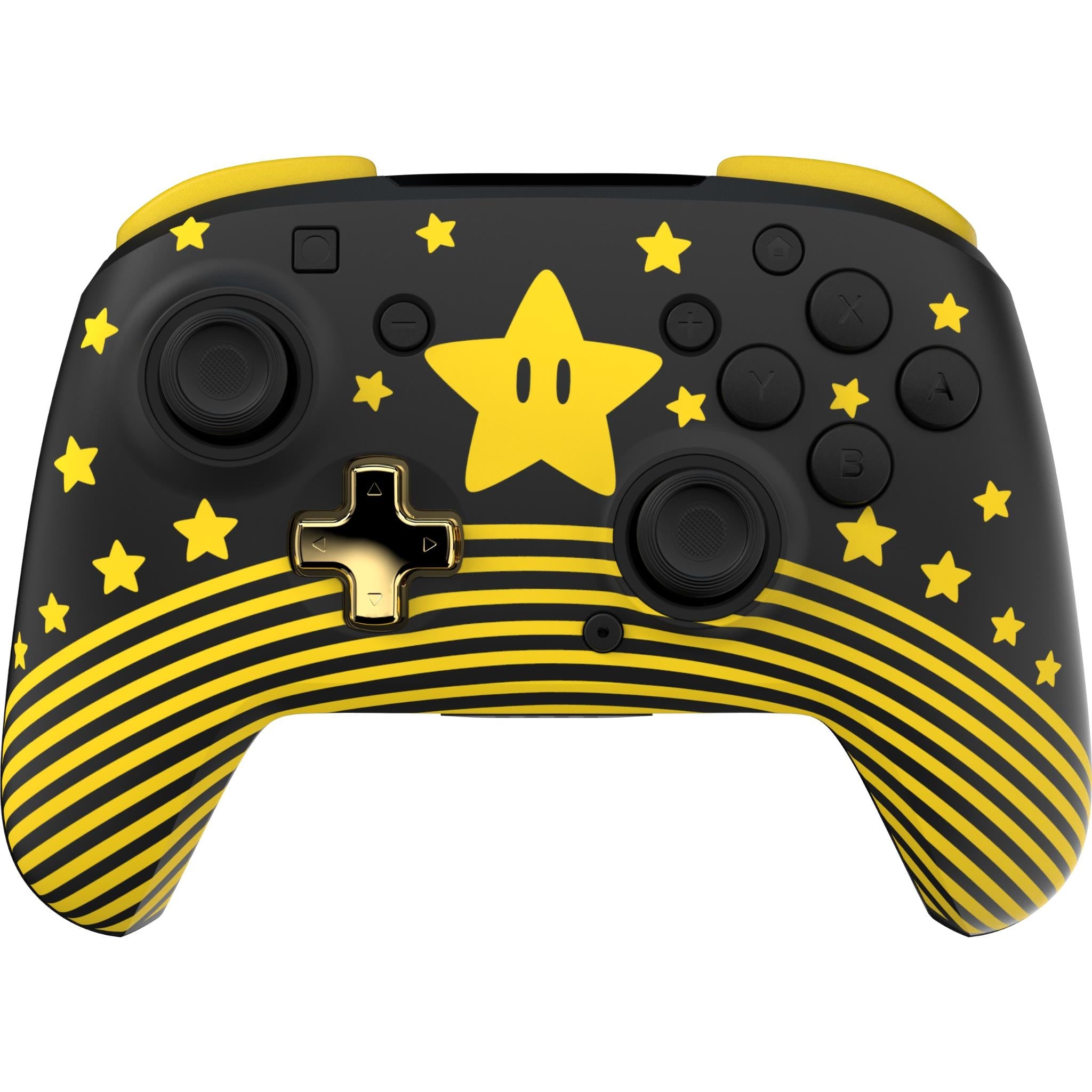 Turtle Beach Rematch Wireless Controller for Nintendo Switch (Super Mario Star)