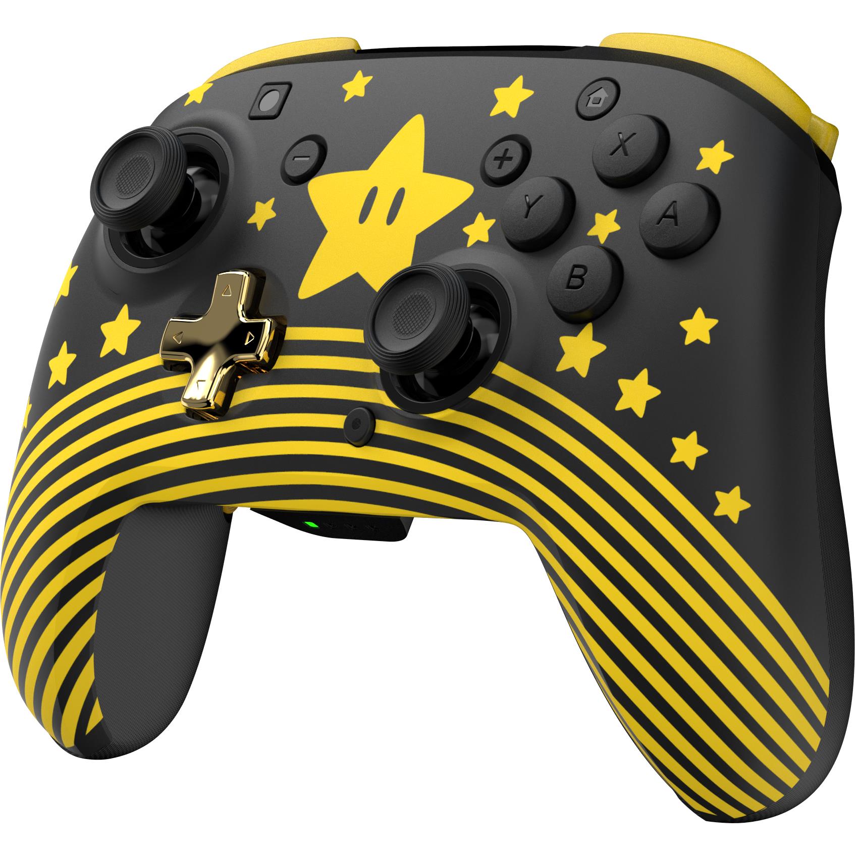 Turtle Beach Rematch Wireless Controller for Nintendo Switch (Super Mario Star)