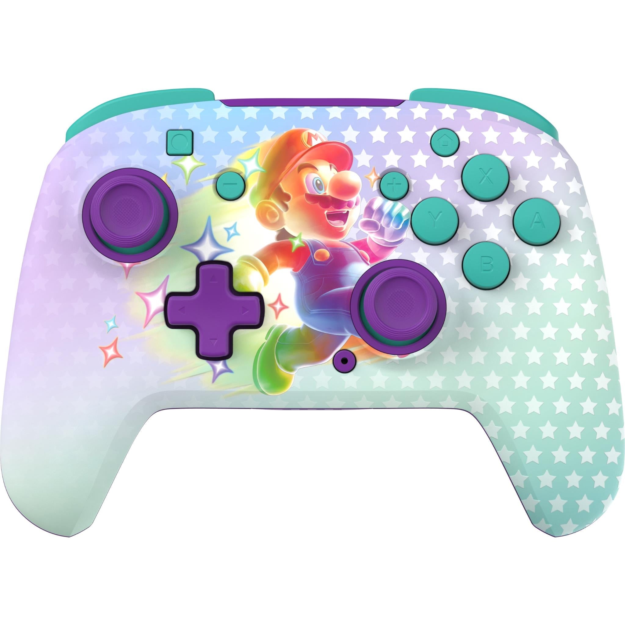 Turtle Beach Rematch Wireless Controller for Nintendo Switch (Invincible Mario)