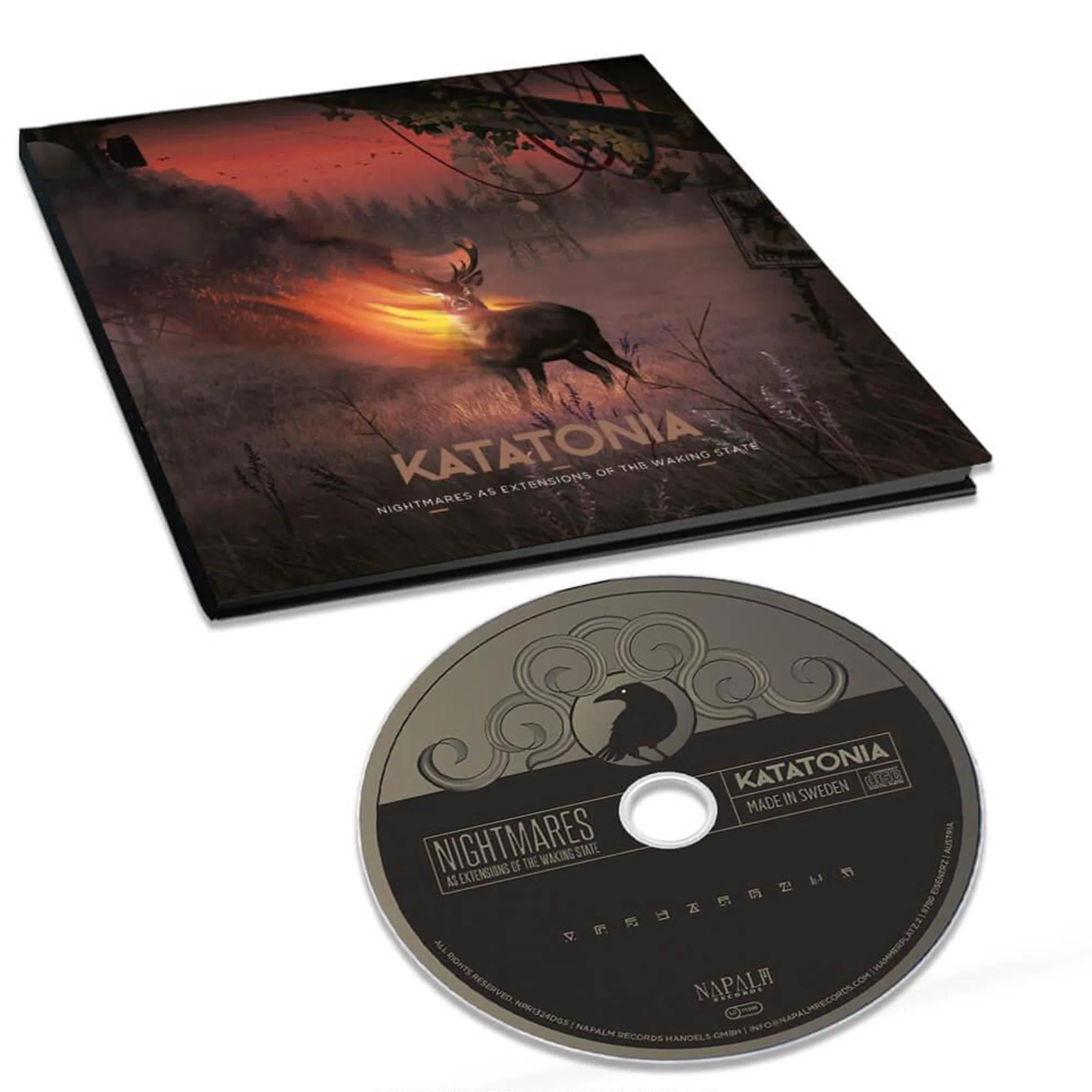 Nightmares As Extensions Of The Waking State (Deluxe Edition Mediabook),  By: Katatonia