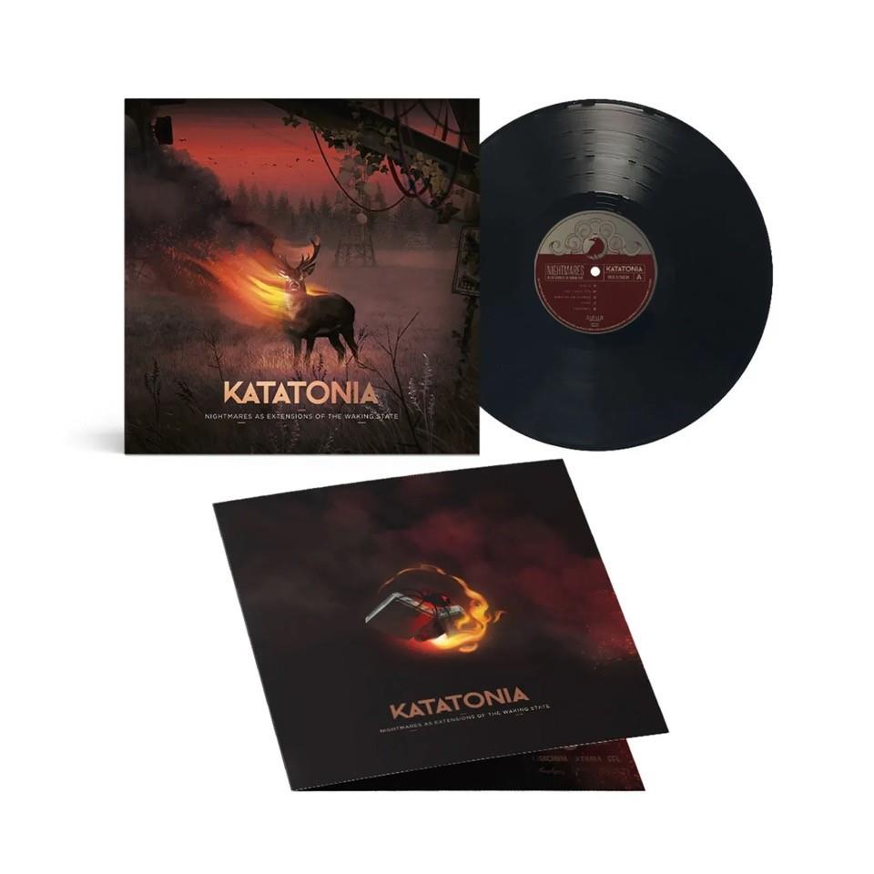 Nightmares As Extensions Of The Waking State (Vinyl) - By: Katatonia