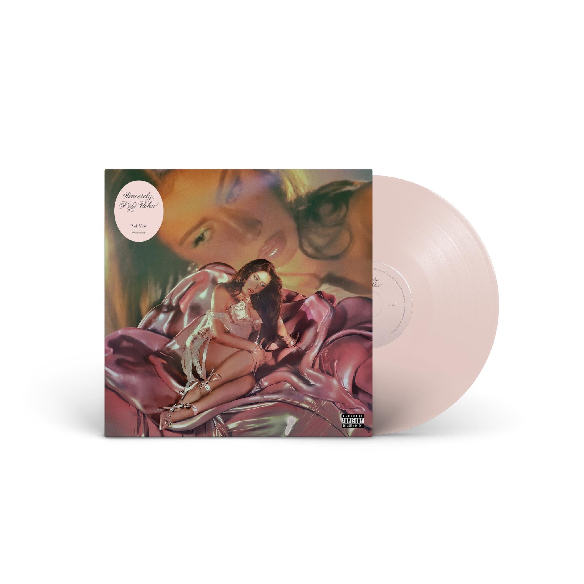 Sincerely, (Opaque Pink Vinyl) - By: Kali Uchis