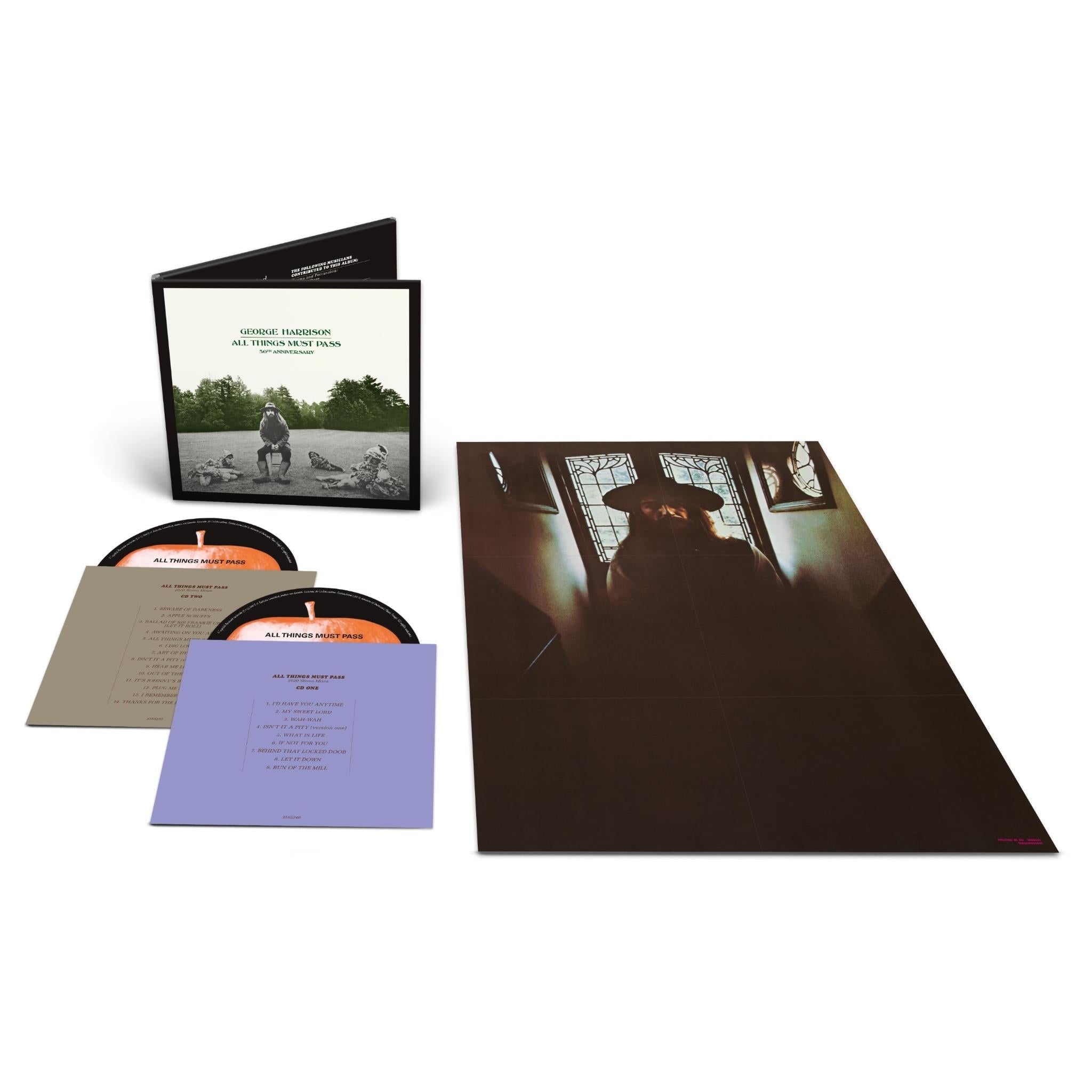 All Things Must Pass (50th Anniversary Edition),  By: George Harrison