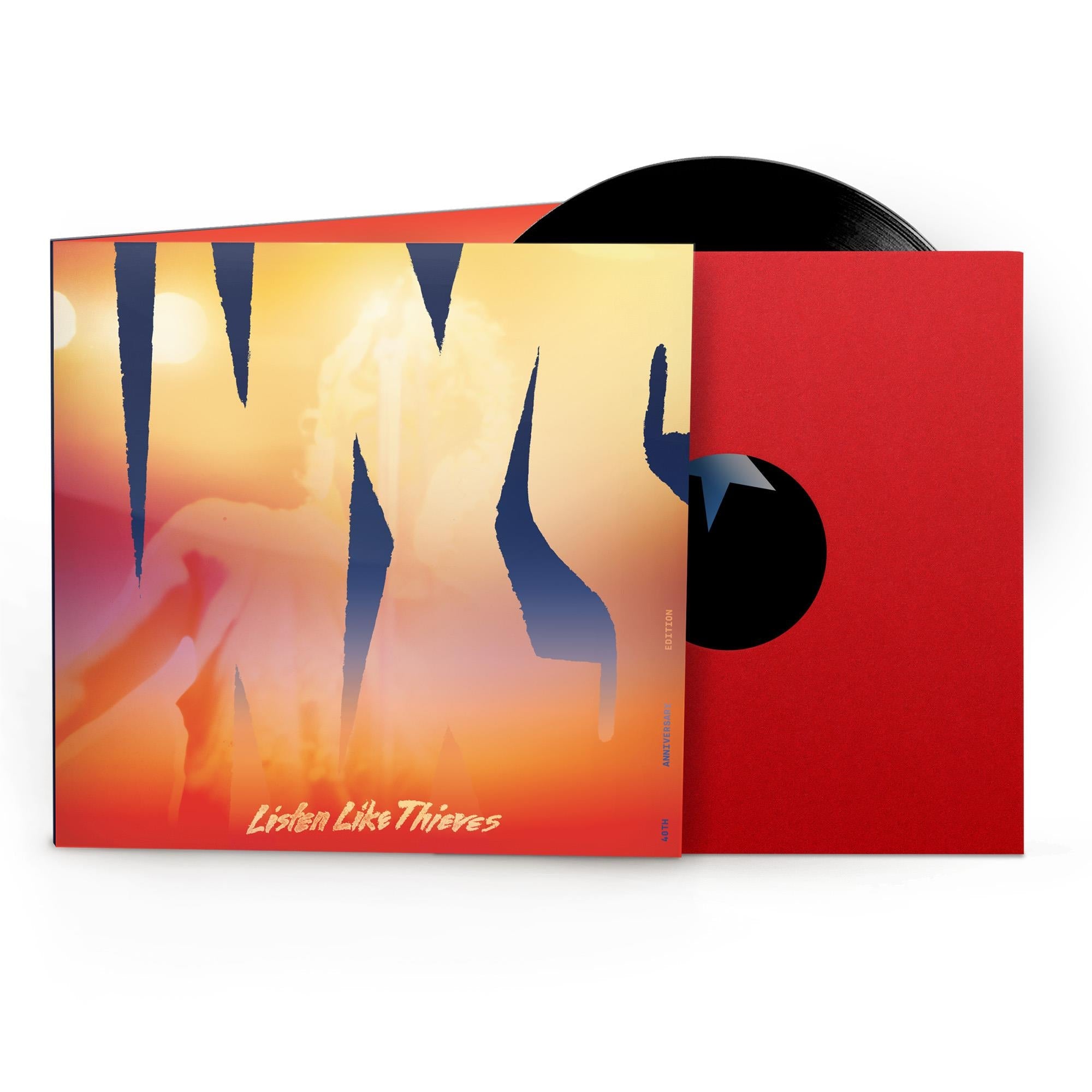 Listen Like Thieves (40th Anniversary Edition Vinyl) - By: Inxs