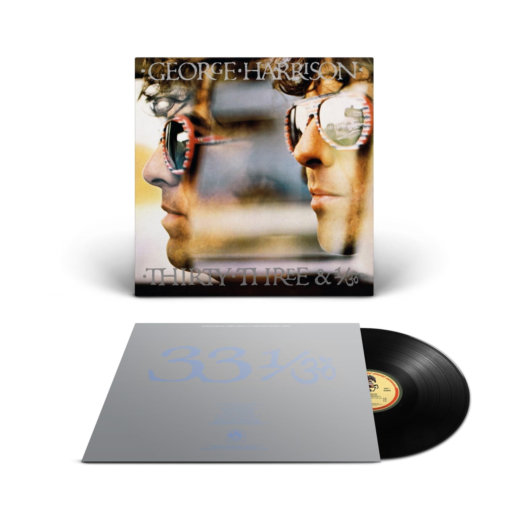 Thirty Three & 1/3 (Vinyl) - By: George Harrison