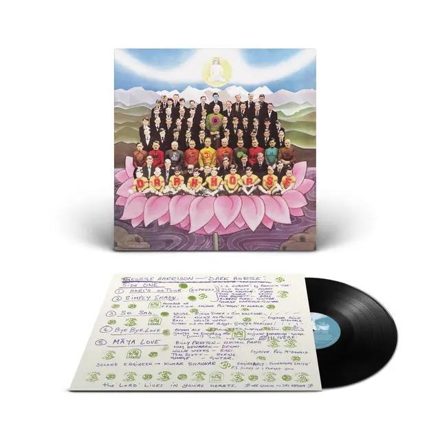Dark Horse (Vinyl) - By: George Harrison