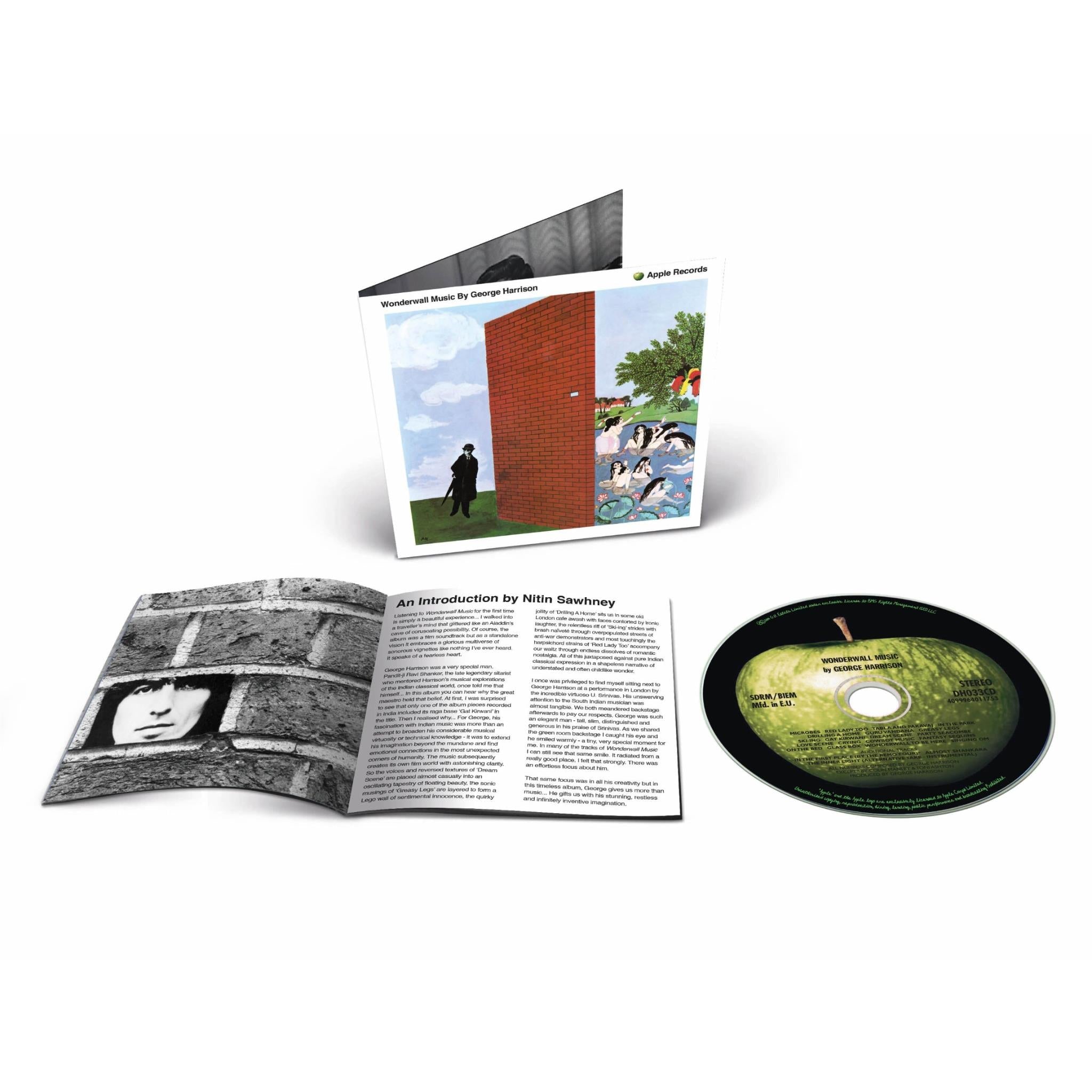 Wonderwall Music,  By: George Harrison