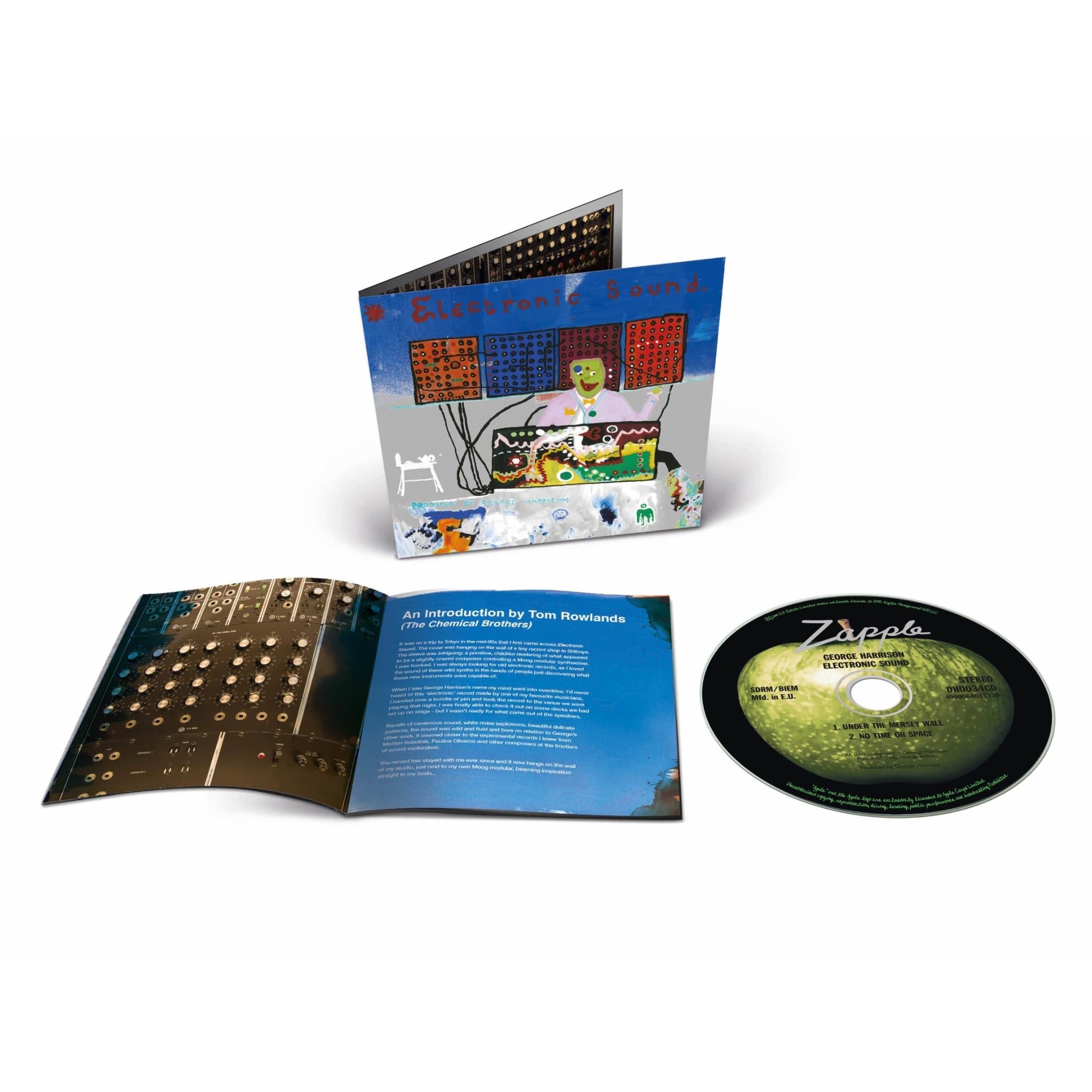 Electronic Sound, By: George Harrison