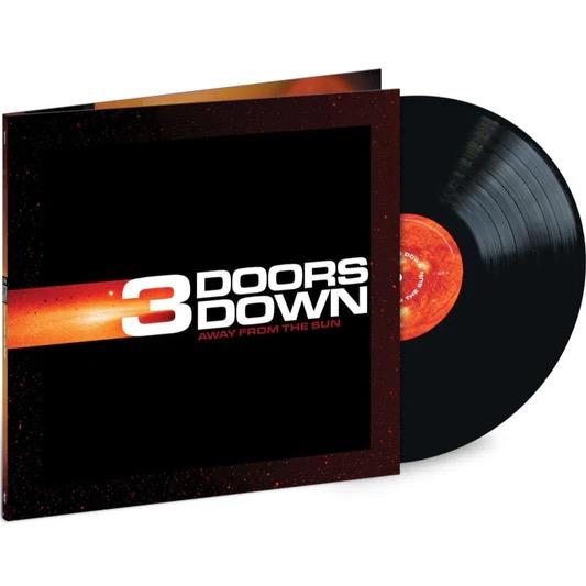 Away From The Sun (Vinyl) - By: 3 Doors Down