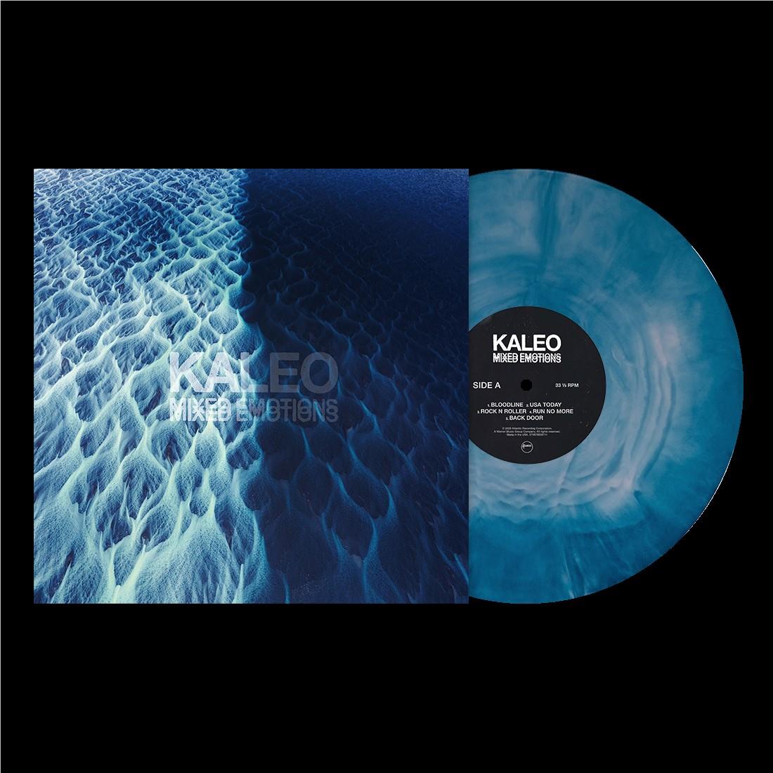 Mixed Emotions (Blue / White Vinyl) - By: Kaleo