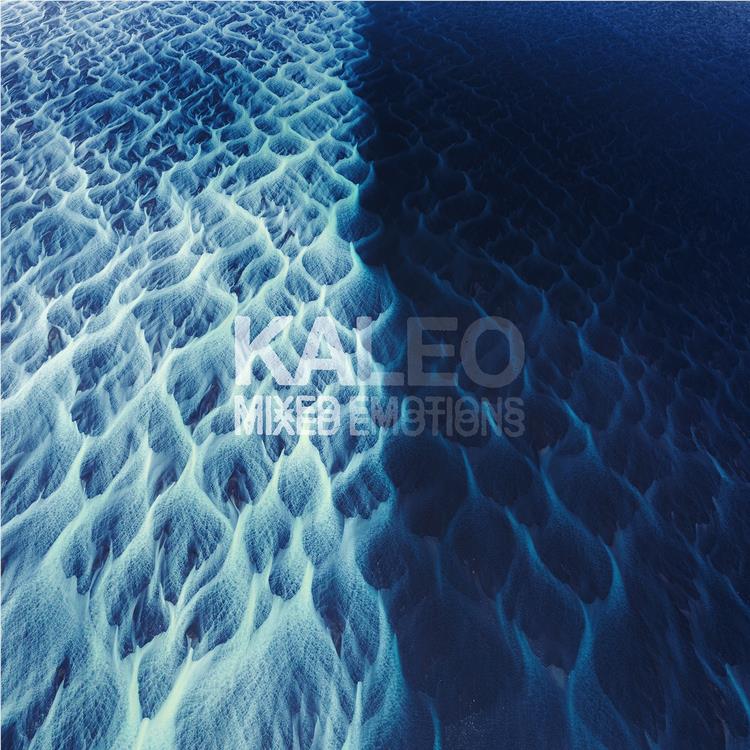 Mixed Emotions (Blue / White Vinyl) - By: Kaleo