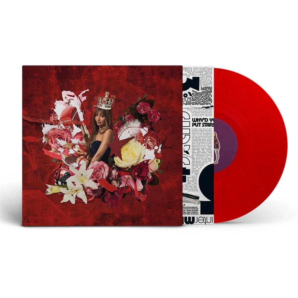 Fancy That (Red Vinyl) - By: Pinkpantheress