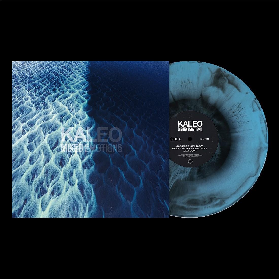 Mixed Emotions (Black / Blue Vinyl) - By: Kaleo
